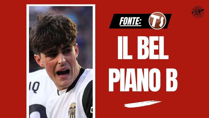 Calciomercato Milan, Javi Guerra alternativa a Jashari: il punto