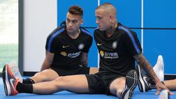 Nainggolan, De Vrij, Asamoah e Lautaro Martinez indossano per la prima volta la maglia dell’Inter