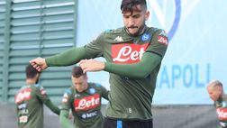 Napoli, migliora Manolas