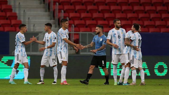 Joaquin Correa con l'Argentina 