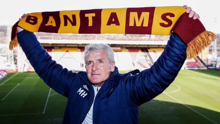 Non allenava da più di tre anni: Mark Hughes guiderà il Bradford in League Two - immagine 1