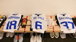 APPIANO2018 – Inter, tutto pronto nello spogliatoio per l’amichevole contro il Sion