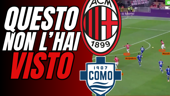 Questo non lo hai visto! Reijnder Top, Musah un disastro. E il Milan di Allegri? - immagine 1