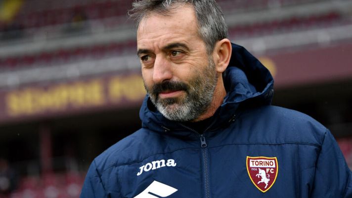 TURIN, ITALY - DECEMBER 20: Marco Giampaolo, Head Coach of Torino FC looks on prior to the Serie A match between Torino FC and Bologna FC at Stadio Olimpico di Torino on December 20, 2020 in Turin, Italy. Sporting stadiums around Italy remain under strict restrictions due to the Coronavirus Pandemic as Government social distancing laws prohibit fans inside venues resulting in games being played behind closed doors. (Photo by Valerio Pennicino/Getty Images) Giampaolo: “Ho sentito una grande bugia su Belotti! Lukic, Zaza, Nkoulou, Krunic: vi dico tutto” - immagine 1