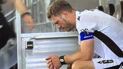 Playoff caldi in Germania: Wiesbaden invasione inutile, Arminia Bielefeld petardi in campo