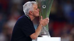 Mourinho: “Orgoglioso di essere l’unico ad aver vinto le tre coppe Uefa”