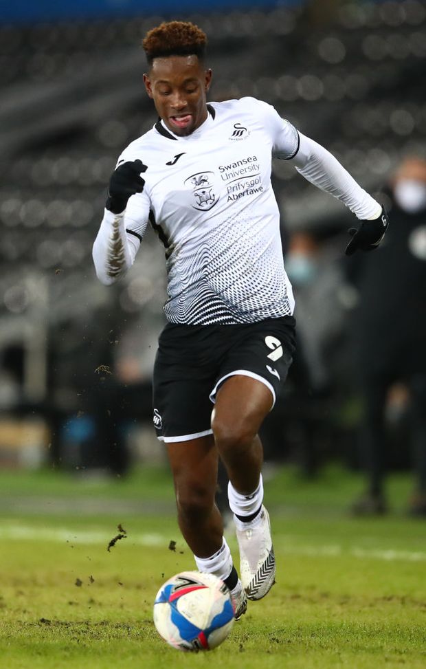Jamal Lowe (Photo by Michael Steele/Getty Images) Jamal Lowe (Photo by Michael Steele/Getty Images)