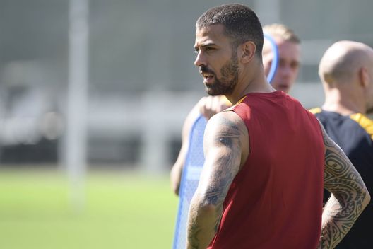 Getty Images Roma, da Pellegrini e Spinazzola a Mancini e Cristante: l’azzurro è sbiadito- immagine 2