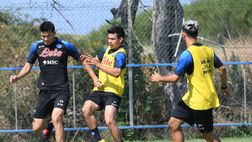 FOTO Sessione mattutina in vista del Verona: ritmo e partitella a campo ridotto