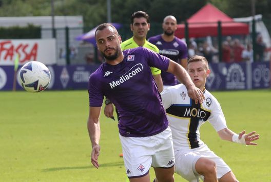 GERMOGLI PH: 16 LUGLIO 2022 MOENA RITIRO ESTIVO DELLA FIORENTINA NELLA FOTO CABRAL Cabral Fiorentina
