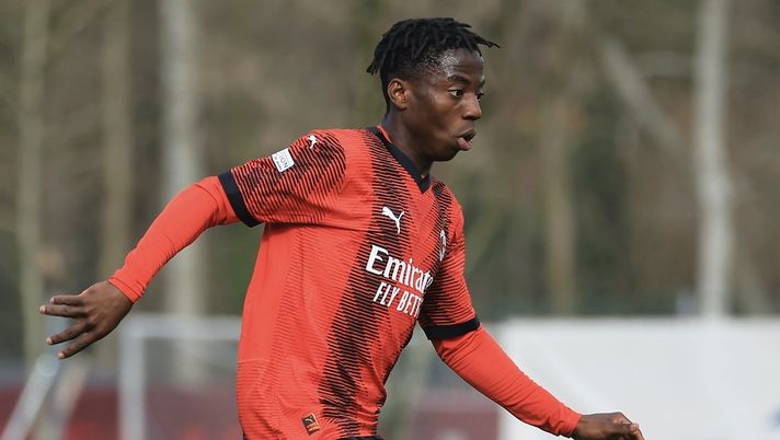 Victor Ehuwa Eletu AC Milan Primavera