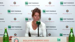 VIDEO/ Camila Giorgi al giornalista: “Sei deluso?” Poi la risposta piccata…