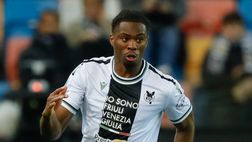 Udinese, Ehizibue in ospedale dopo un trauma cranico: l’esito degli esami