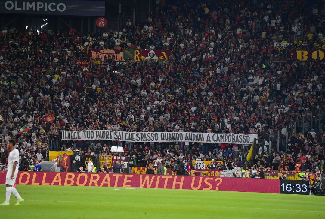 Roma-Spezia 2-1 FOTO GALLERY - immagine 82