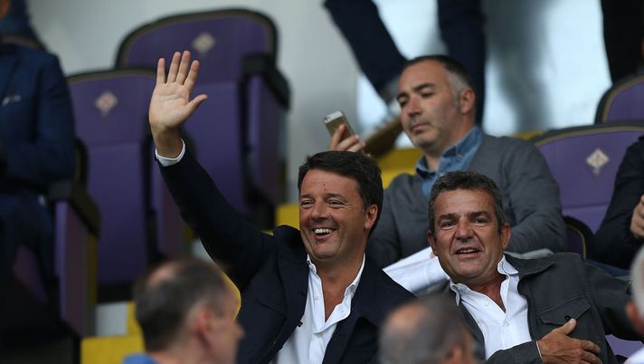 Renzi: “A regole pari i viola se la giocano con tutti. Vlahovic grande perdita” - immagine 1