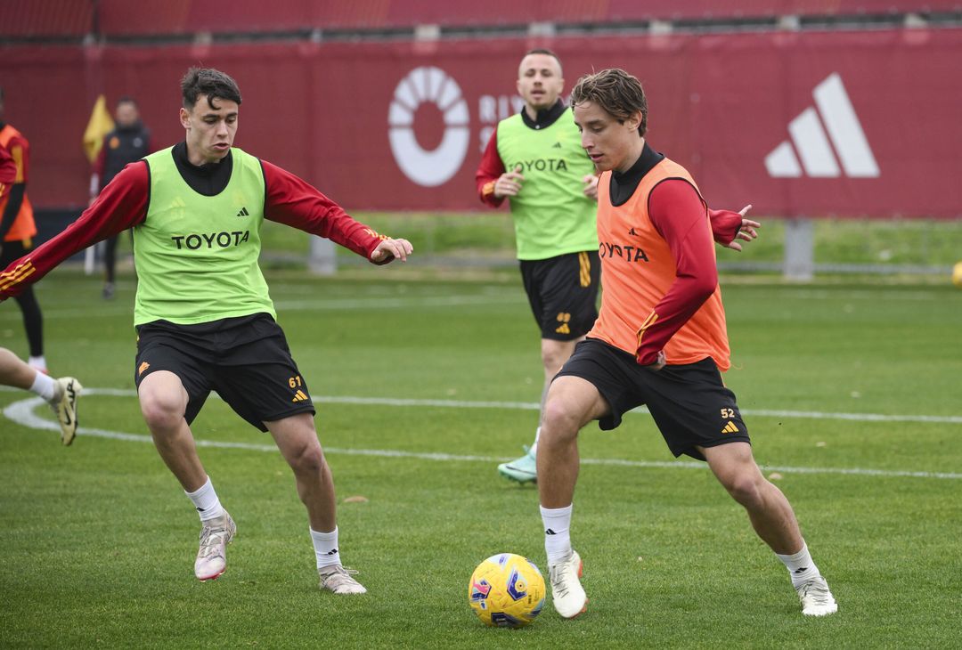 Il ritorno a Trigoria dopo il Feyenoord: scarico per chi ha giocato – FOTOGALLERY - immagine 14