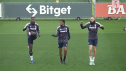 VIDEO Juventus, Pogba torna in gruppo: guarda la rifinitura in vista del Nantes