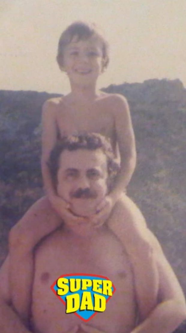 FOTO Luigi De Laurentiis celebra la festa del papà, eccolo da ragazzino con Aurelio- immagine 2