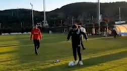 Pirlo, classe infinita: stop virale (VIDEO)