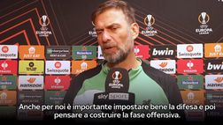 VIDEO / Liverpool-Atalanta, Klopp: “Gasperini è un allenatore incredibile”