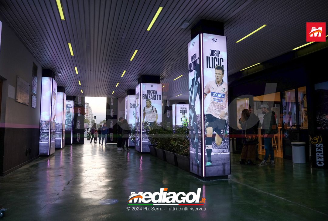 FOTO PALERMO, Prosegue il restyling del ‘Renzo Barbera’ (LA GALLERY) - immagine 13