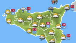 Meteo, Palermo: pioggia e schiarite, le previsioni di domenica 10 ottobre
