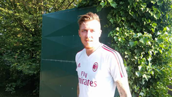 Supercoppa, Kucka: “Sarà dura, ma spero che il Milan possa vincere”