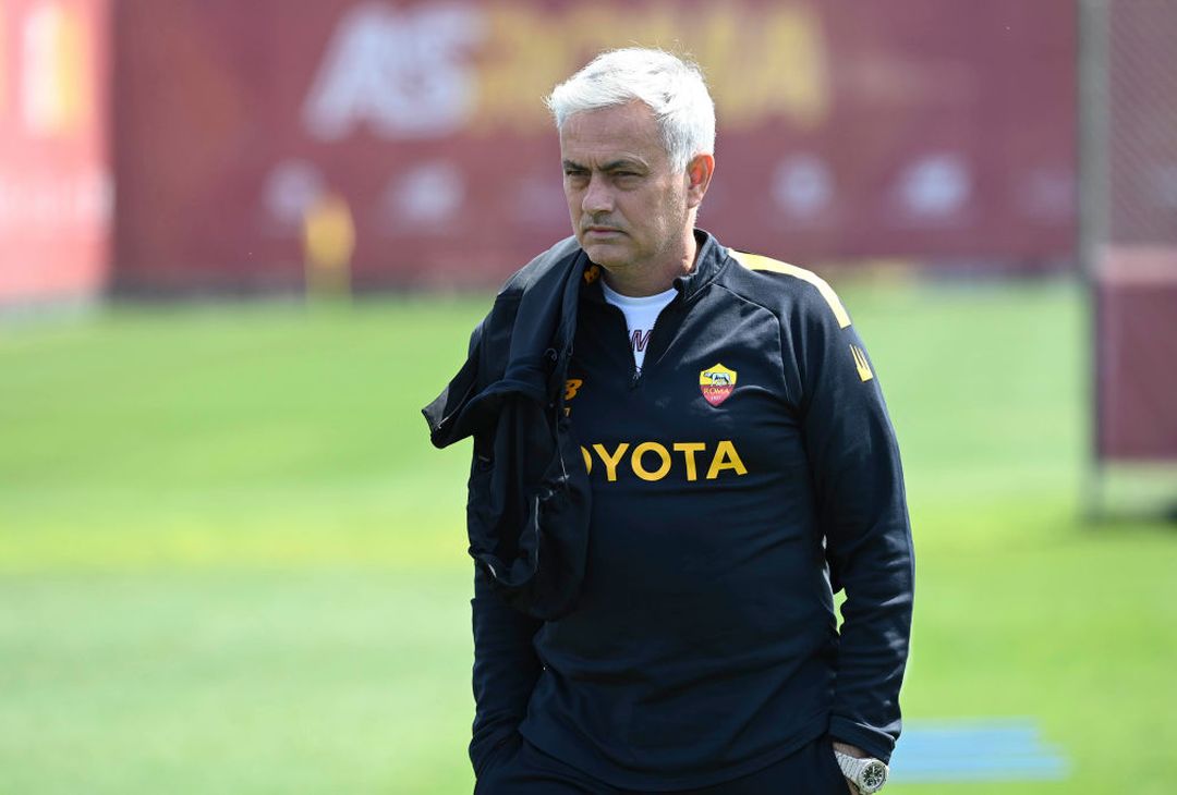 L’allenamento della Roma alla vigilia del match col Feyenoord – FOTO GALLERY- immagine 1