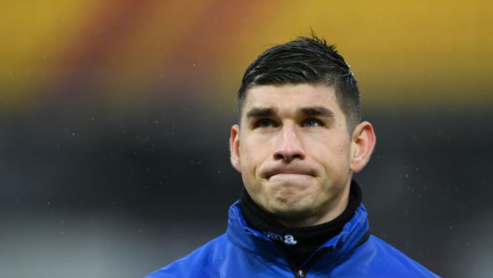 BENEVENTO, ITALY - JANUARY 09: Ruslan Malinovs'kyj of Atalanta BC during the Serie A match between Benevento Calcio and Atalanta BC at Stadio Ciro Vigorito on January 09, 2021 in Benevento, Italy. Sporting stadiums around Italy remain under strict restrictions due to the Coronavirus Pandemic as Government social distancing laws prohibit fans inside venues resulting in games being played behind closed doors. (Photo by Francesco Pecoraro/Getty Images) Rigoristi, le novità e i casi per il finale di stagione: dall’Atalanta a Bologna e Milan- immagine 1