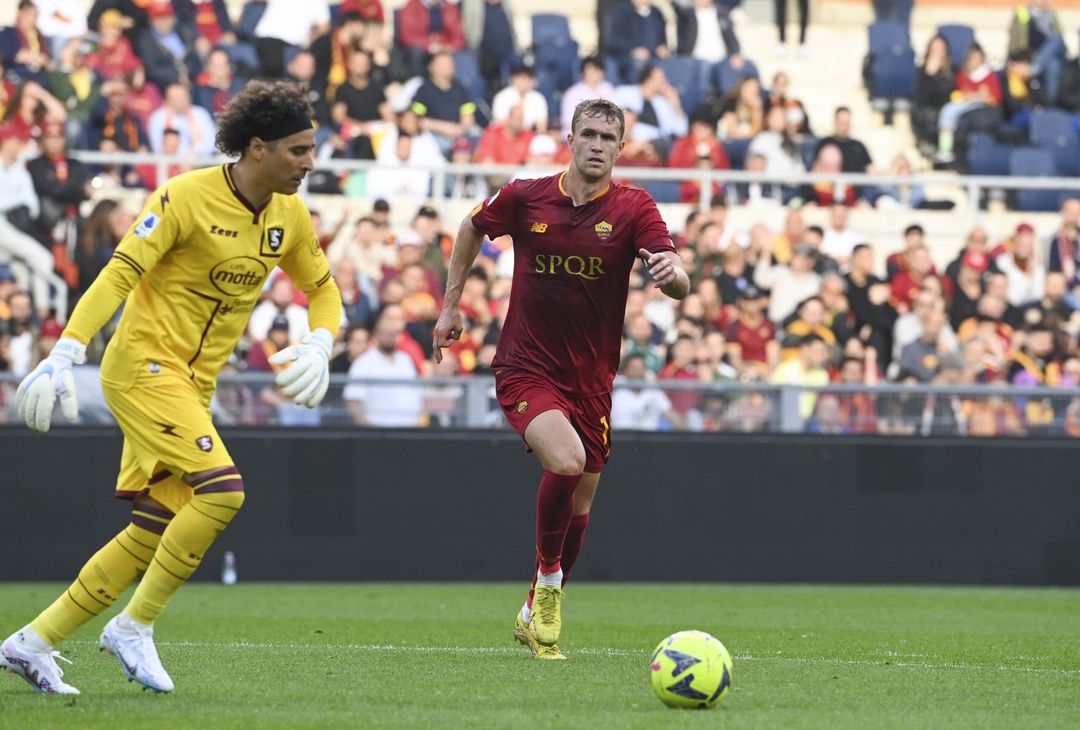 Roma-Salernitana 2-2 FOTO GALLERY - immagine 58