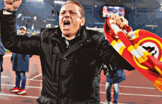 Continua on fire la settimana derby del pasionario giallorosso Rizzitelli Continua on fire la settimana derby del pasionario giallorosso Rizzitelli