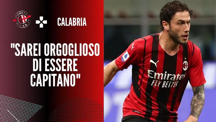 L'intervista di Davide Calabria (difensore AC Milan) al 'Corriere dello Sport' | Milan News (Getty Images)