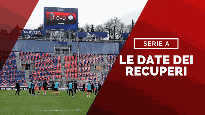 Serie A, le date dei recuperi (getty images)