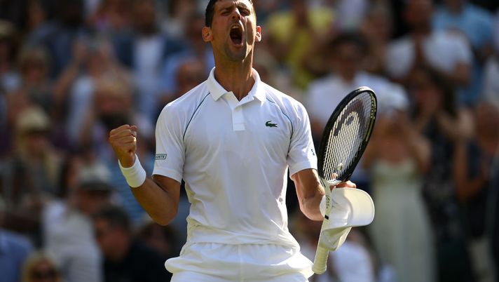 djokovic wimbledon matic