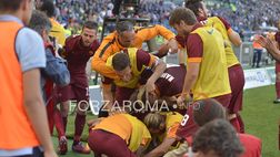 Lazio-Roma 1-2: GAME OVER! Secondo posto e Champions – FOTO