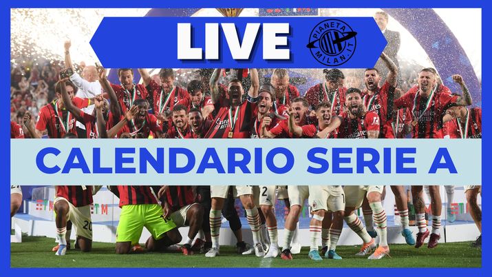 Calendario Serie A 2022-2023 (getty images)