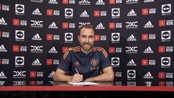 Eriksen: “All’Inter sono stato bene, avrei voluto onorare il contratto. Non mi aspettavo lo United”
