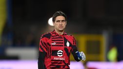 Milan, la probabile formazione per l’Atalanta: Tatarusanu dal 1′