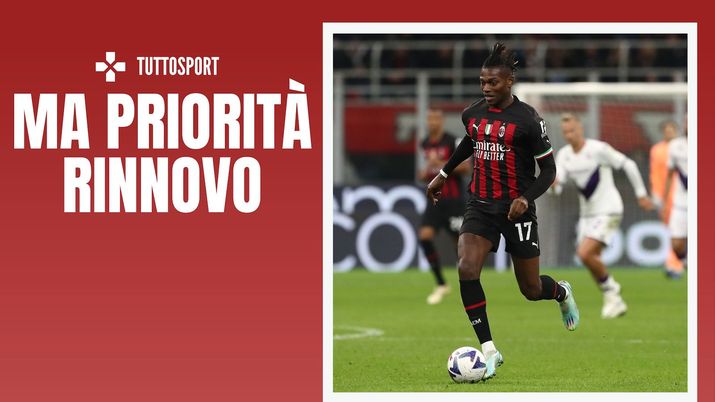 Rafael Leao AC Milan Calciomercato Milan rinnovo