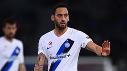 Gazzetta: “Calhanoglu da 6,5 verso Madrid: guida col gomito fuori dal finestrino”