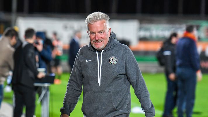 VENICE, ITALY - MAY 27: Venezia President Duncan Niederauer celebrates being promoted to Serie A after the Serie B Playoffs Final match between Venezia FC and AS Cittadella at Stadio Pier Luigi Penzo on May 27, 2021 in Venice, Italy. (Photo by Nicolo Zangirolami/Getty Images) Venezia, Niederauer: “È nostra intenzione disputare la partita contro l’Inter” - immagine 1