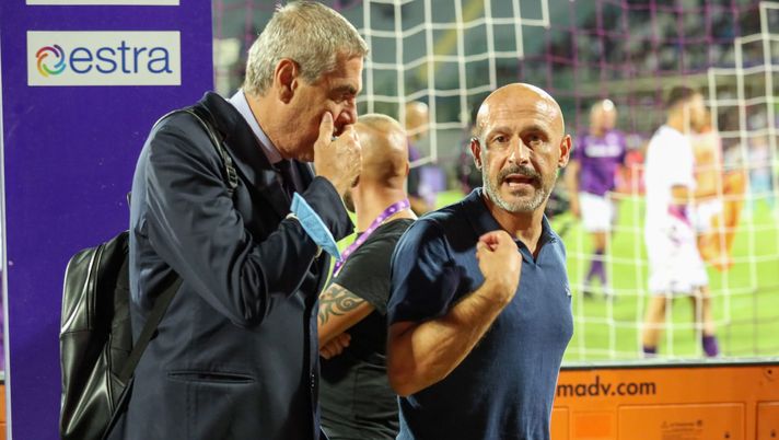 GERMOGLI PH: 28 AGOSTO 2022 FIRENZE STADIO ARTEMIO FRANCHI SERIE A FIORENTINA VS NAPOLI NELLA FOTO MISTER VINCENZO ITALIANO Adesso parlerà solo il campo: vincere è la miglior cura possibile - immagine 1
