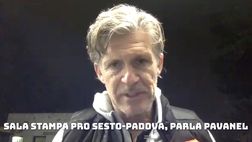 Il rammarico di Pavanel nel post Pro Sesto-Padova (video)