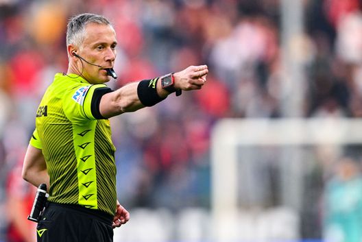 arbitro Valeri (getty images) arbitro Valeri