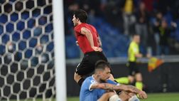 Lazio, spogliatoio in frantumi dopo il gol di Tonali e la risata di Acerbi