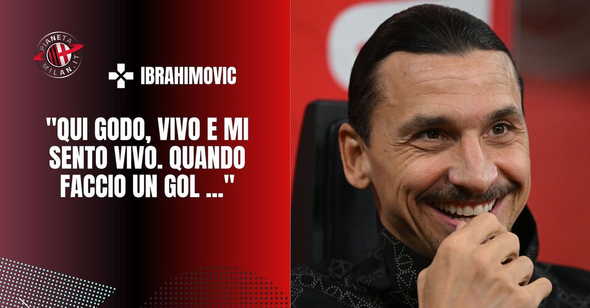 Ibrahimovic: “A Milano Come A Casa. Potrei Restarci A Fine Carriera ...