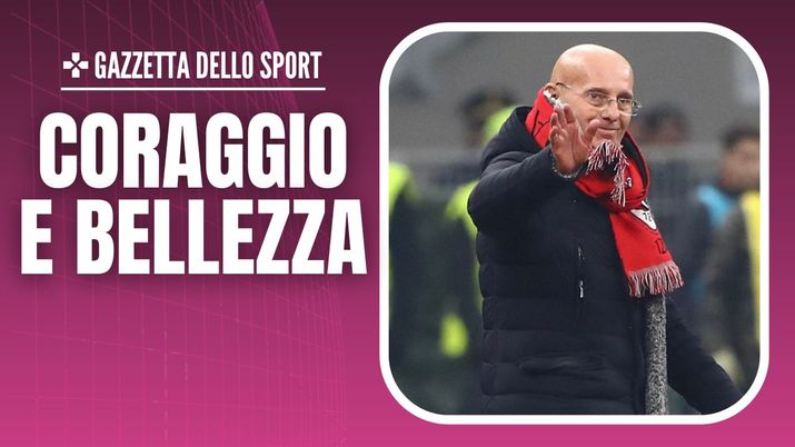Arrigo Sacchi (ex allenatore AC Milan) a 'La Gazzetta dello Sport' su Milan-Atalanta (Serie A 2023-2024) di stasera a 'San Siro' | News (Getty Images) Milan-Atalanta Serie A 2023-2024 Sacchi Pioli Gasperini