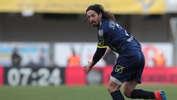 Chievo, infortunio al ginocchio per Schelotto