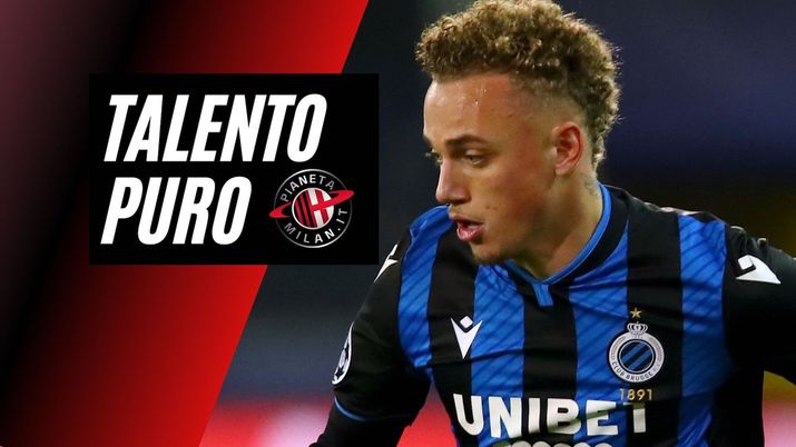 Noa Lang Bruges Calciomercato AC Milan
