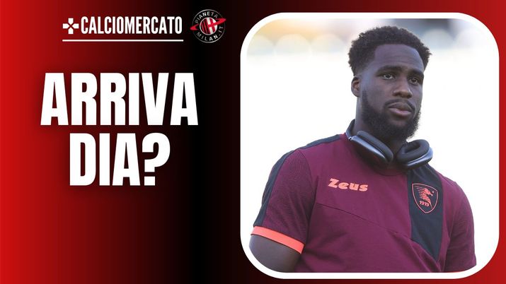 Boulaye Dia Salernitana Calciomercato AC Milan